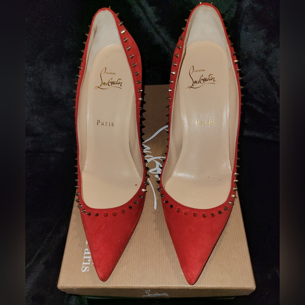 Christian Louboutin Red Anjalina